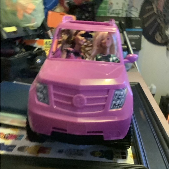 Barbie Cadillac Escalade purple SUV  euc - Picture 14 of 16